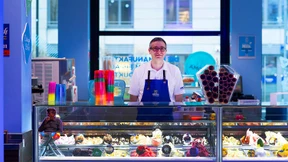 Köstlich, kalt, sehr gut