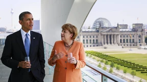 Merkel trat auch wegen Trumps Sieg wieder an