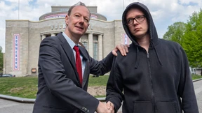 Satirepartei wird satirefrei