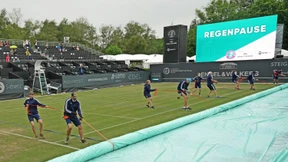 Ballwechsel mit Wimbledon