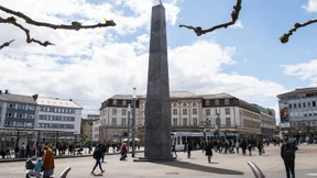 Wo soll der Obelisk stehen?