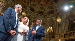 Triell im Livestream