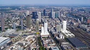 Am Hauptbahnhof wächst die Skyline
