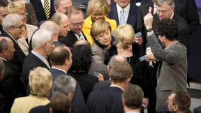 Bundestag billigt Leistungsschutzrecht