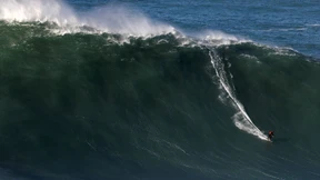 Auf der Welle zum Rekord