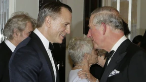 Weltpremiere mit royalem Glanz