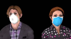So schützen FFP2- und OP-Masken