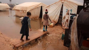 Unmenschliche Bedingungen in syrischen Flüchtlingslagern