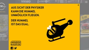 Umparken in der Werbebranche