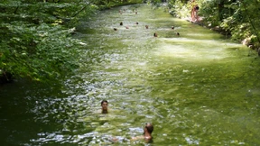 Leiche im Münchner Eisbach ist vermisster Student