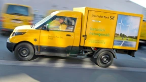 Der tausendste Elektro-Transporter der Post