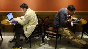 Demonstranten nutzen soziale Medien