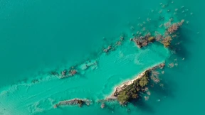 Aus der Luft betrachtet