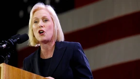 Senatorin Gillibrand will Präsidentin werden