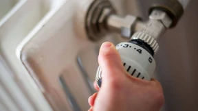 Die Deutschen mussten in diesem Winter weniger heizen