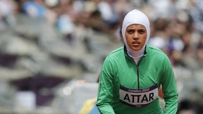 Kein Schleier bei Olympia