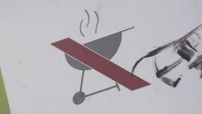 Grillen kann zur Gefahr werden