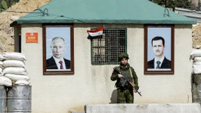 „Die Syrer und die Ukrainer haben den gleichen Feind“