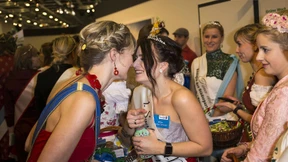 Kohlregentin trifft Zwiebelkönigin