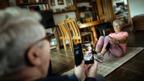 81 Jahre, Fitness-Junkie, Tiktok-Star