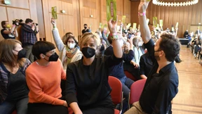 Weg frei für schwarz-grüne Koalitionsverhandlungen