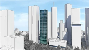 Wie sich Studenten die Skyline vorstellen