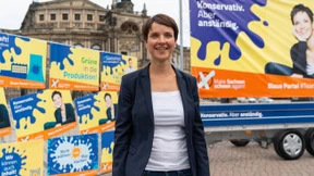 Blaue Partei von Frauke Petry löst sich auf