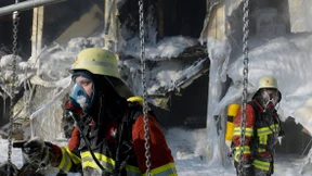 Anschlagszahl auf Asylunterkünfte mehr als halbiert