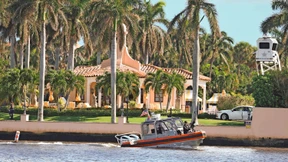 Das Machtzentrum liegt in Mar-a-Lago