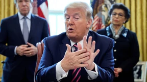 Desinfektions-Äußerung war „sarkastisch“ gemeint