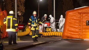 Fünf Verletzte nach Öffnen eines mysteriösen Briefs