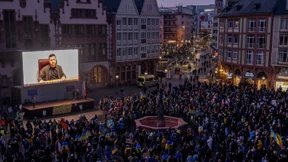 „Wenn die Ukraine fällt, werden alle fallen“ – die Nacht im Überblick