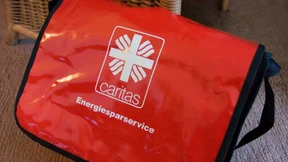 Caritas-Ensemble vor der Fertigstellung