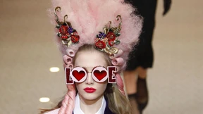 Pomp und Moderne auf dem Laufsteg