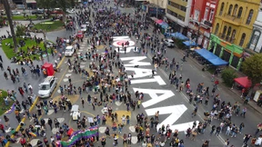 Tanz gegen Sexismus in Chile