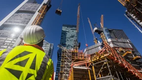 Frankfurts fleißigste Bauarbeiter