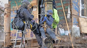 Reibungslose Räumung