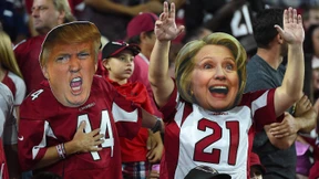 Letztes Fernsehduell zwischen Clinton und Trump