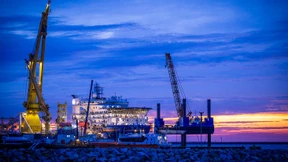 Bau von Nord Stream 2 fortgesetzt