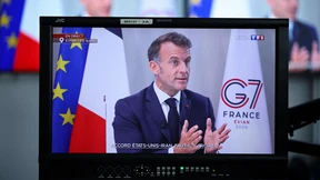 Macron will schnelle Minenräumung in Straße von Hormus