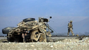 Amerikanische Truppen auch 2015 im Kampfeinsatz