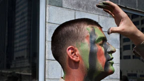 Tarnfarbe gegen Hitze 