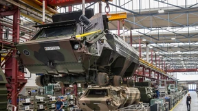 Das Multimilliardengeschäft mit Waffen und Munition