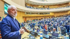 Brasiliens Präsident wirft Israel Genozid vor