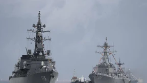Japan schickt Zerstörer durch die Taiwanstraße