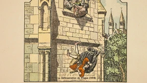 Die Fallstelle war so weich wie ein Misthaufen