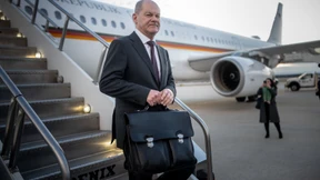 Scholz: Deutschland allein kann die Last der Ukrainehilfen nicht schultern