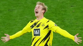 Dortmund hilft ein Glücksschuss ins Tor