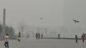 Dicke Luft in Peking