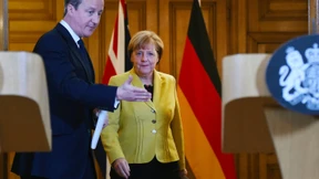 Merkel glaubt an Athens Verbleib im Euro